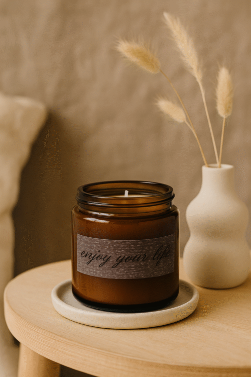 Žvakė “Enjoy your life“ Žvakė “Enjoy your life“