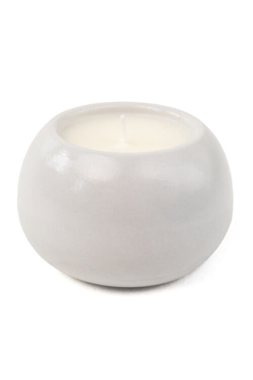 Balto vaško žvakė - Lotus Magnolija - pilka