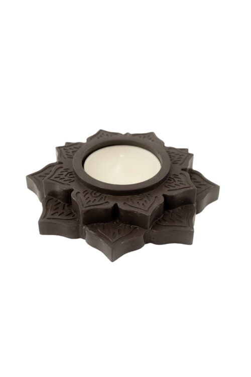 Rankų darbo žvakidė