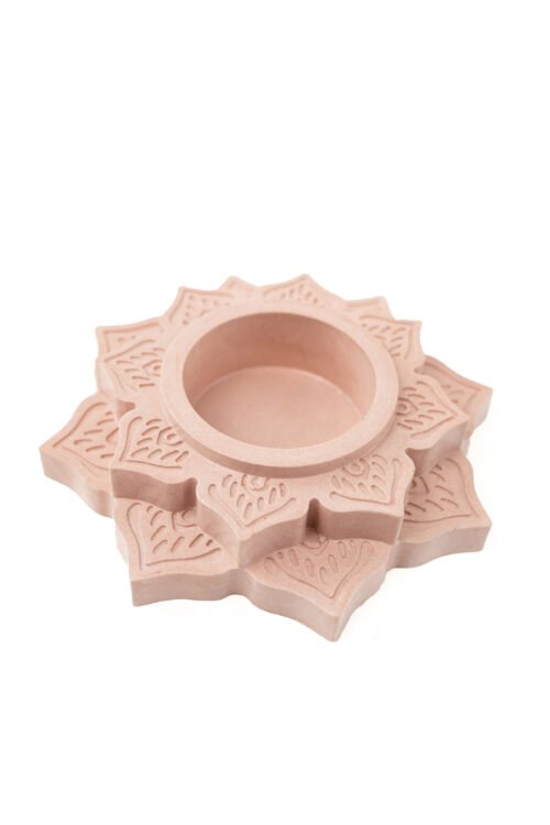 Rankų darbo žvakidė