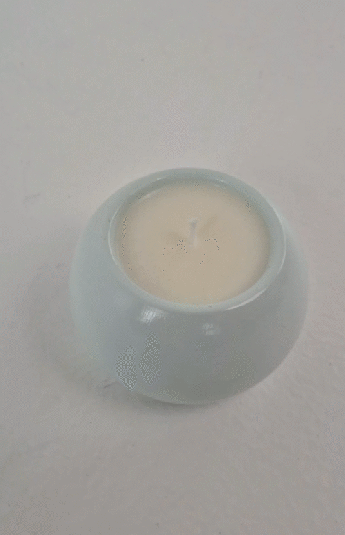 Balto vaško žvakė - Lotus Magnolija