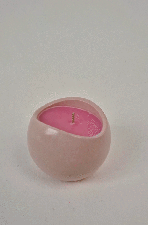 Rožinio vaško žvakė