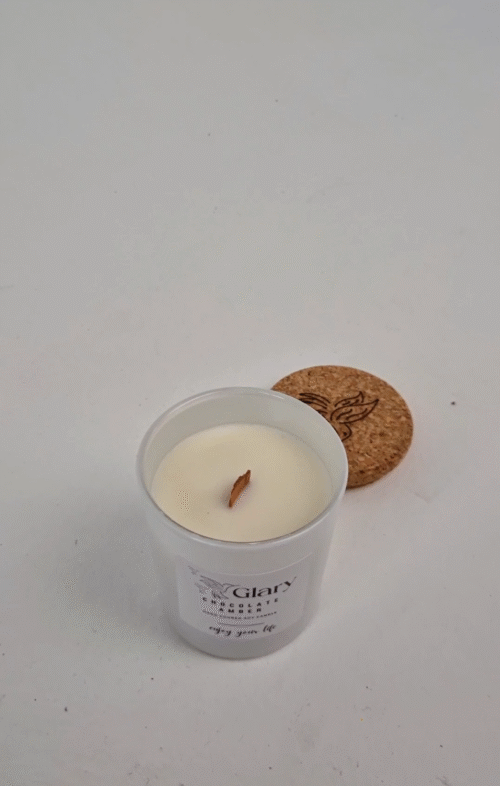 Žvakė  „MAGIJA“ - Chocolate Amber