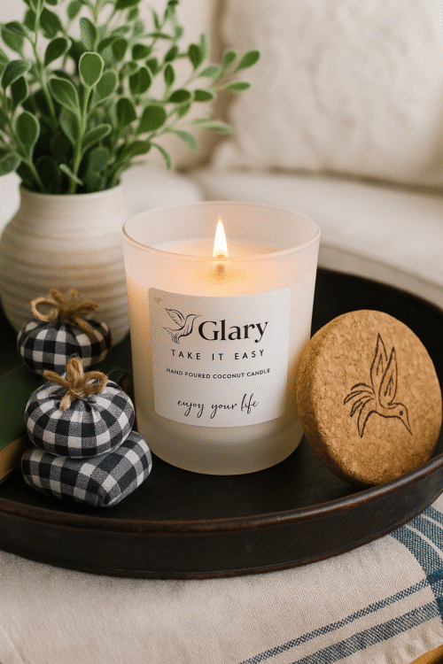 take it easy Žvakė „MAGIJA“ - Take it Easy