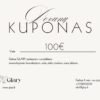 Dovanų kuponas 100 EUR