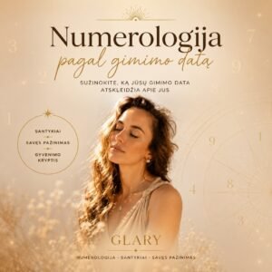 Numerologija pagal gimimo datą