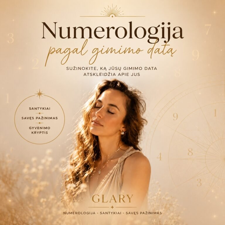 Numerologija pagal gimimo datą