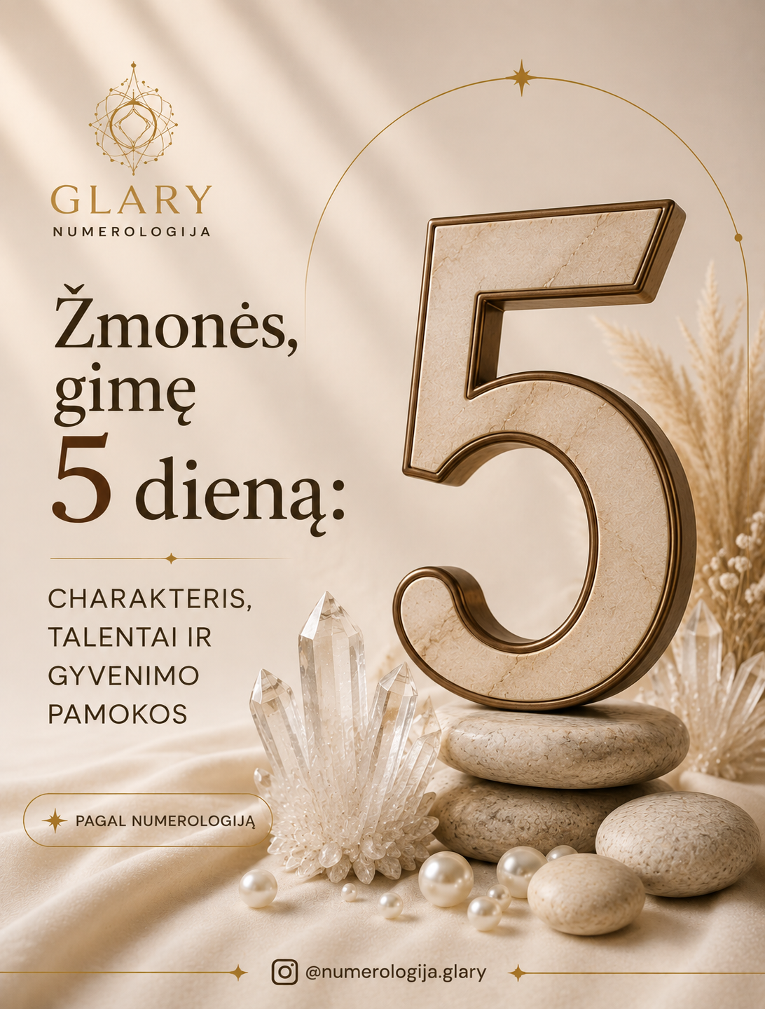 Gimę 5 dieną: charakteris, talentai ir gyvenimo pamokos