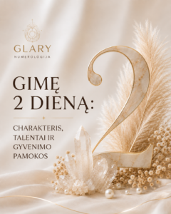 Žmonės, gimę 2 dieną – charakteris, talentai ir gyvenimo pamokos