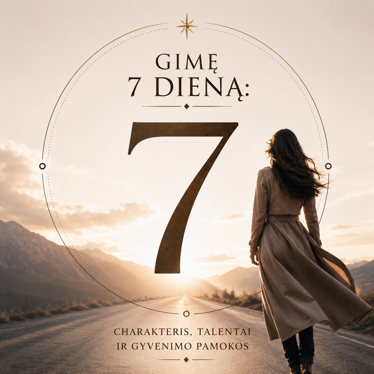 Gimę 7 dieną: charakteris, talentai ir gyvenimo pamokos