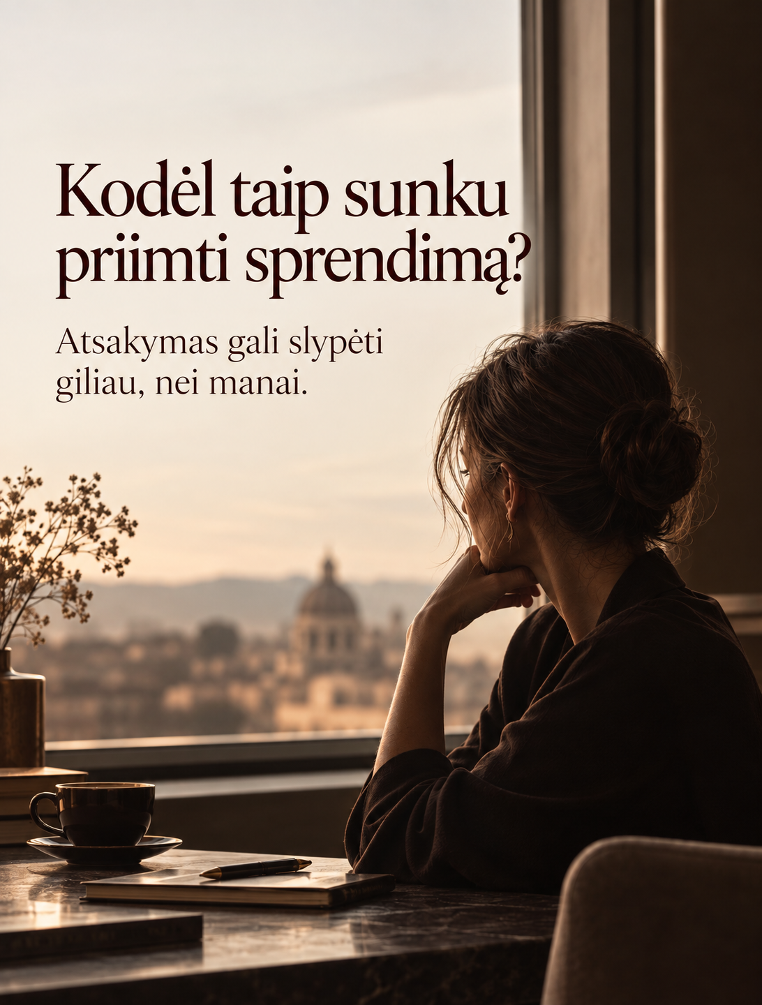 Sprendimai pagal gimimo datą: kodėl taip sunku priimti sprendimą?