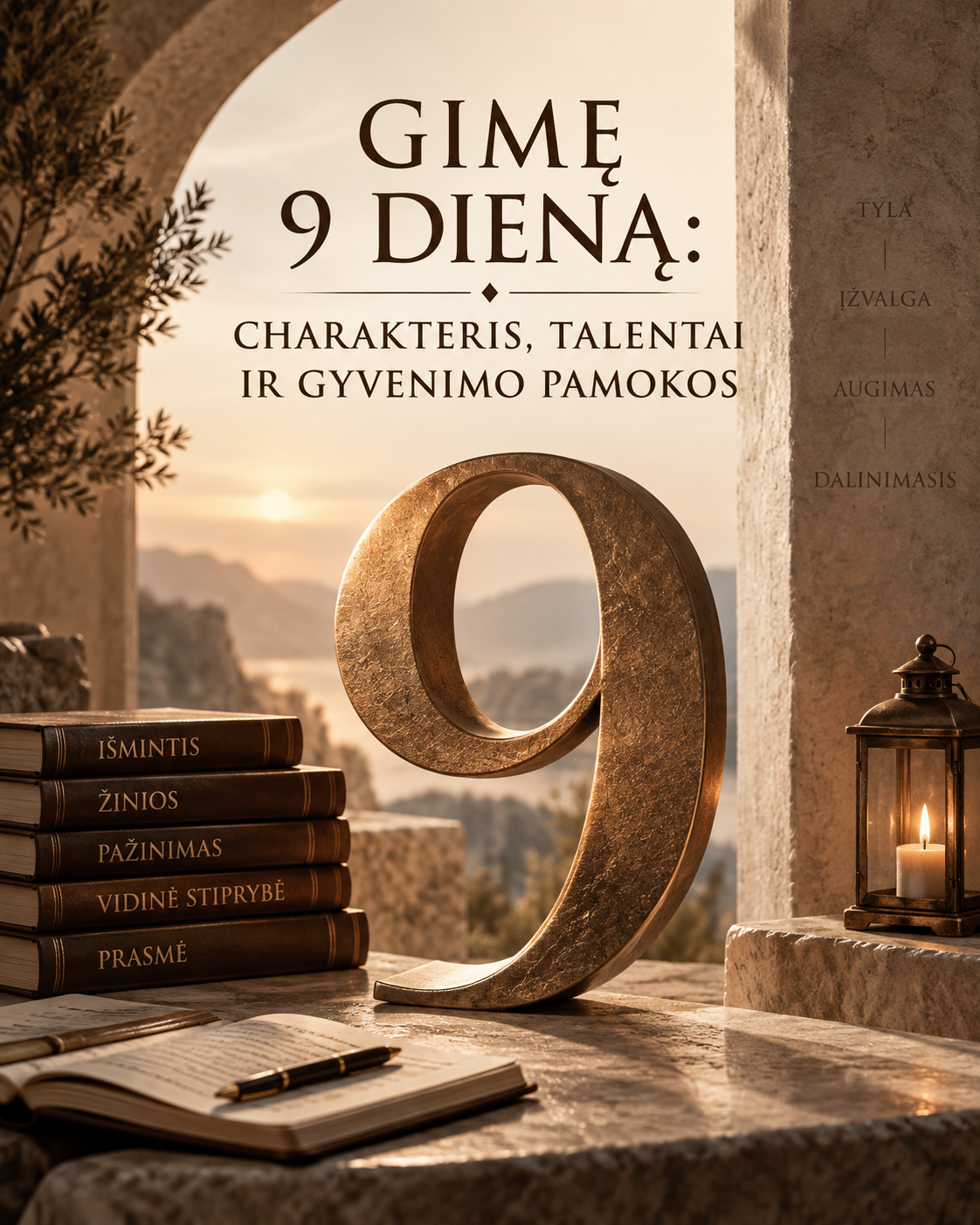 Gimę 9 dieną: charakteris, talentai ir gyvenimo pamokos